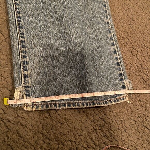 Old Navy Boy Cut Jeans Size 14 - Picture 9 of 10